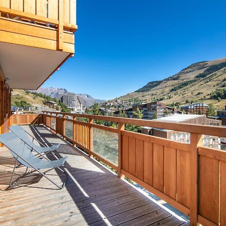 Vacanceole - Residence La Residence Лес дьо Алпс Екстериор снимка