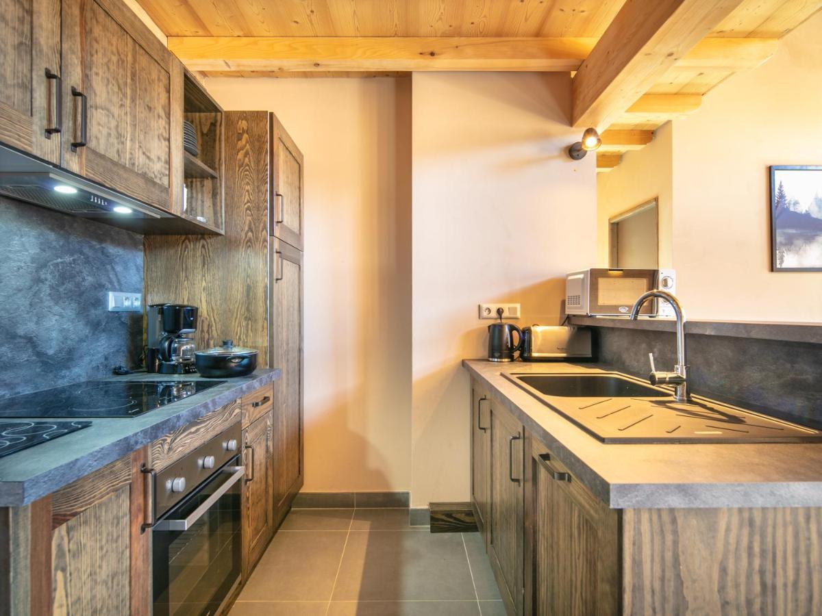 Vacanceole - Residence La Residence Лес дьо Алпс Екстериор снимка