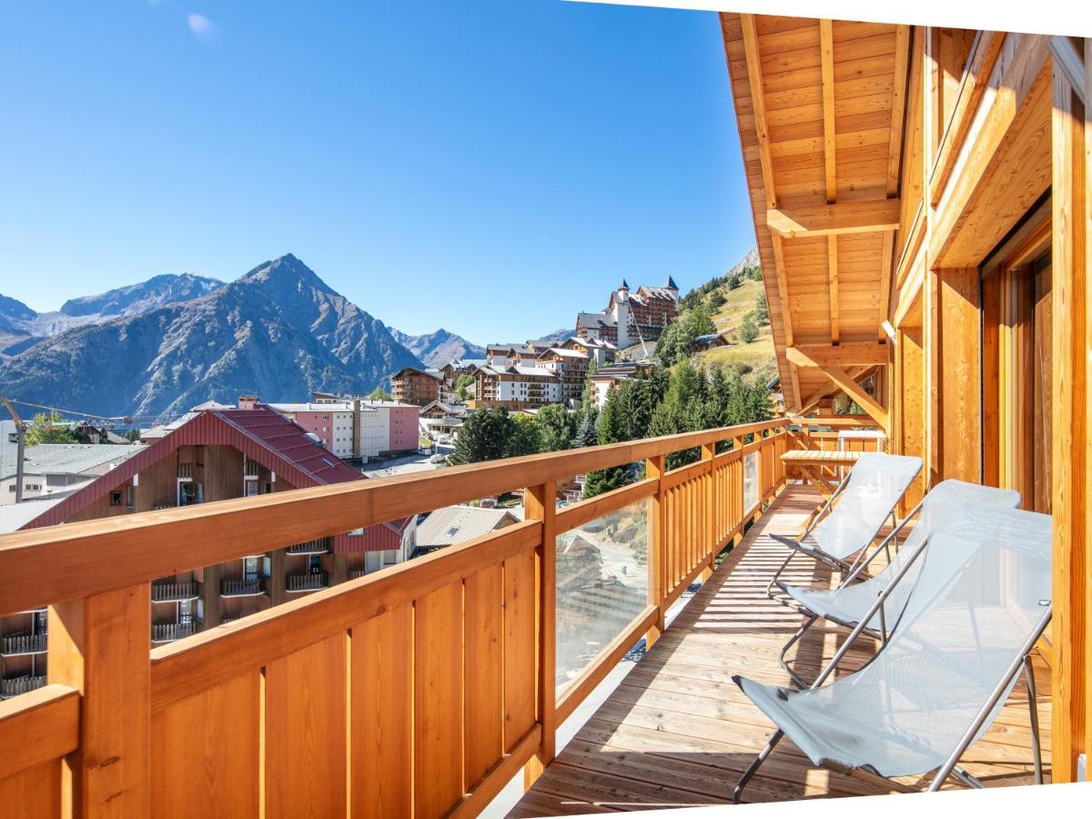 Vacanceole - Residence La Residence Лес дьо Алпс Екстериор снимка